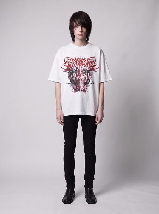 REQUIEM Tee White