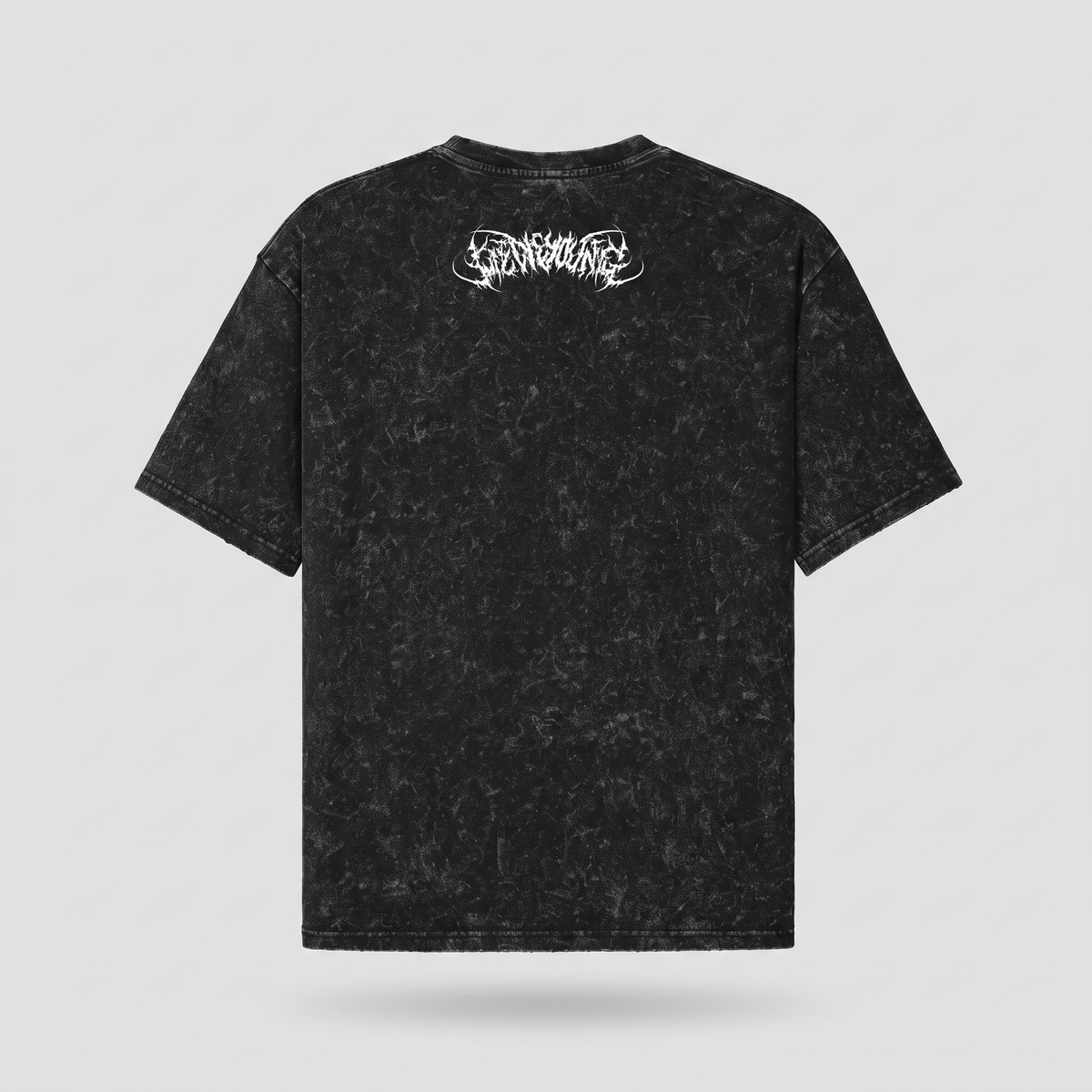 REQUIEM Tee Snow Wash