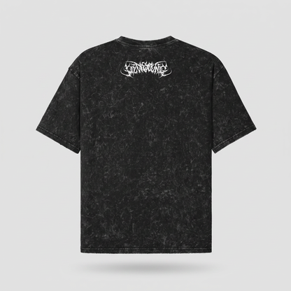 REQUIEM Tee Snow Wash