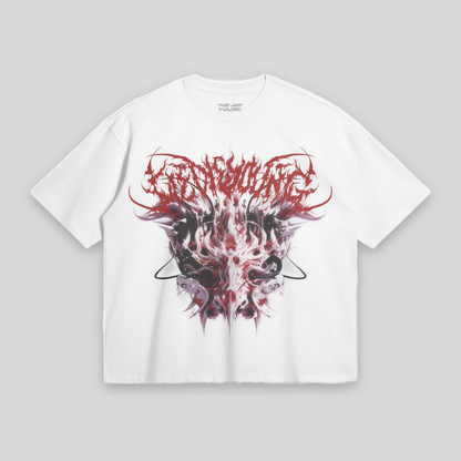 REQUIEM Tee White