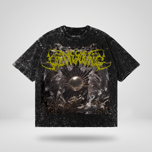 REQUIEM Tee Snow Wash