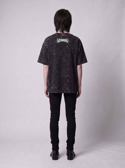 REQUIEM Tee Snow Wash