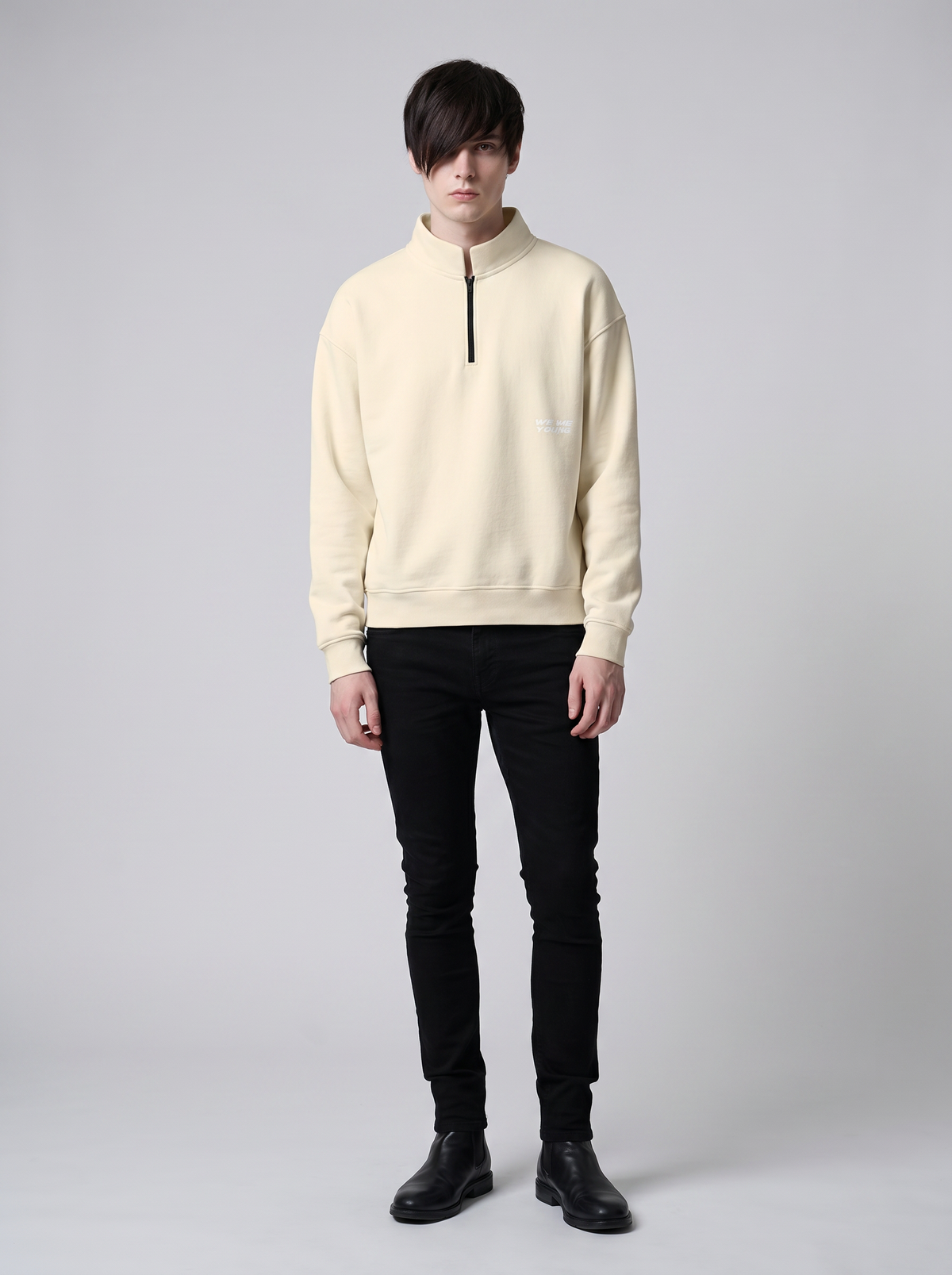 TERMINAL HALF-ZIP