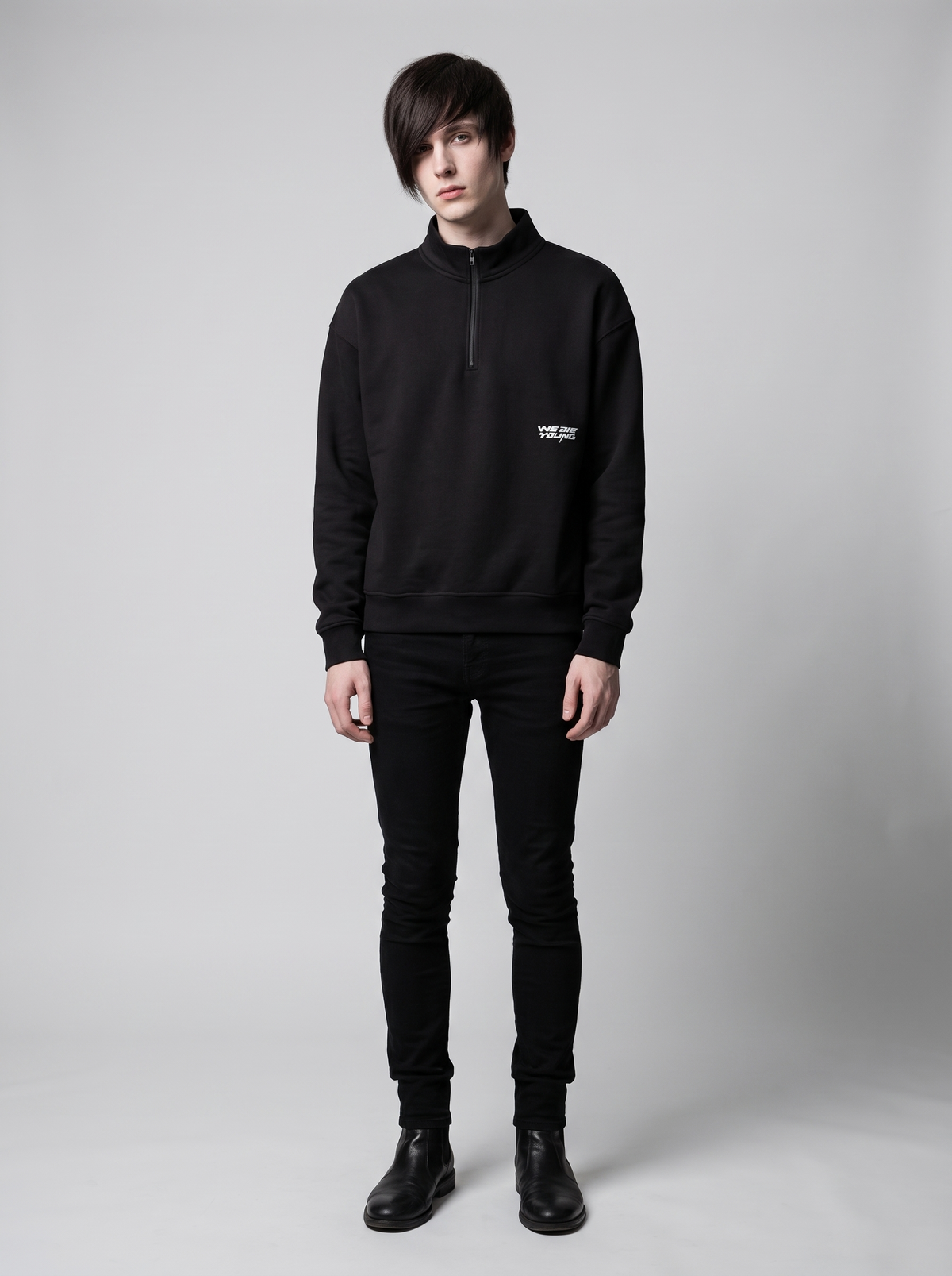 TERMINAL HALF-ZIP